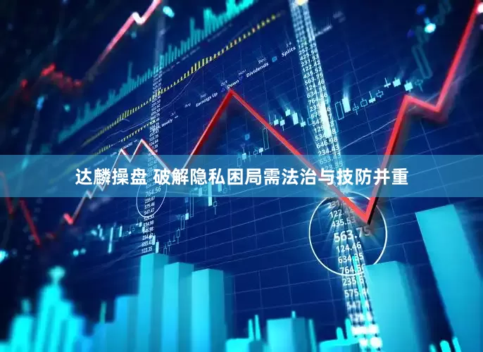 达麟操盘 破解隐私困局需法治与技防并重
