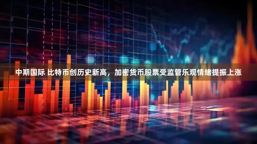 中期国际 比特币创历史新高，加密货币股票受监管乐观情绪提振上涨