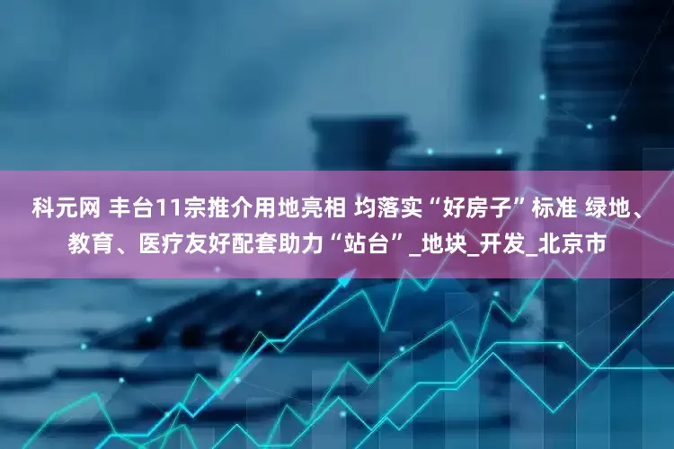 科元网 丰台11宗推介用地亮相 均落实“好房子”标准 绿地、教育、医疗友好配套助力“站台”_地块_开发_北京市