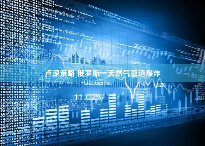 卢深策略 俄罗斯一天然气管道爆炸
