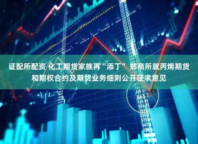 证配所配资 化工期货家族再“添丁” 郑商所就丙烯期货和期权合约及期货业务细则公开征求意见